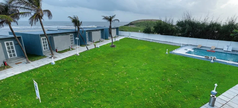 Praveg Beach Resort(Chakrtirth Beach, Diu)